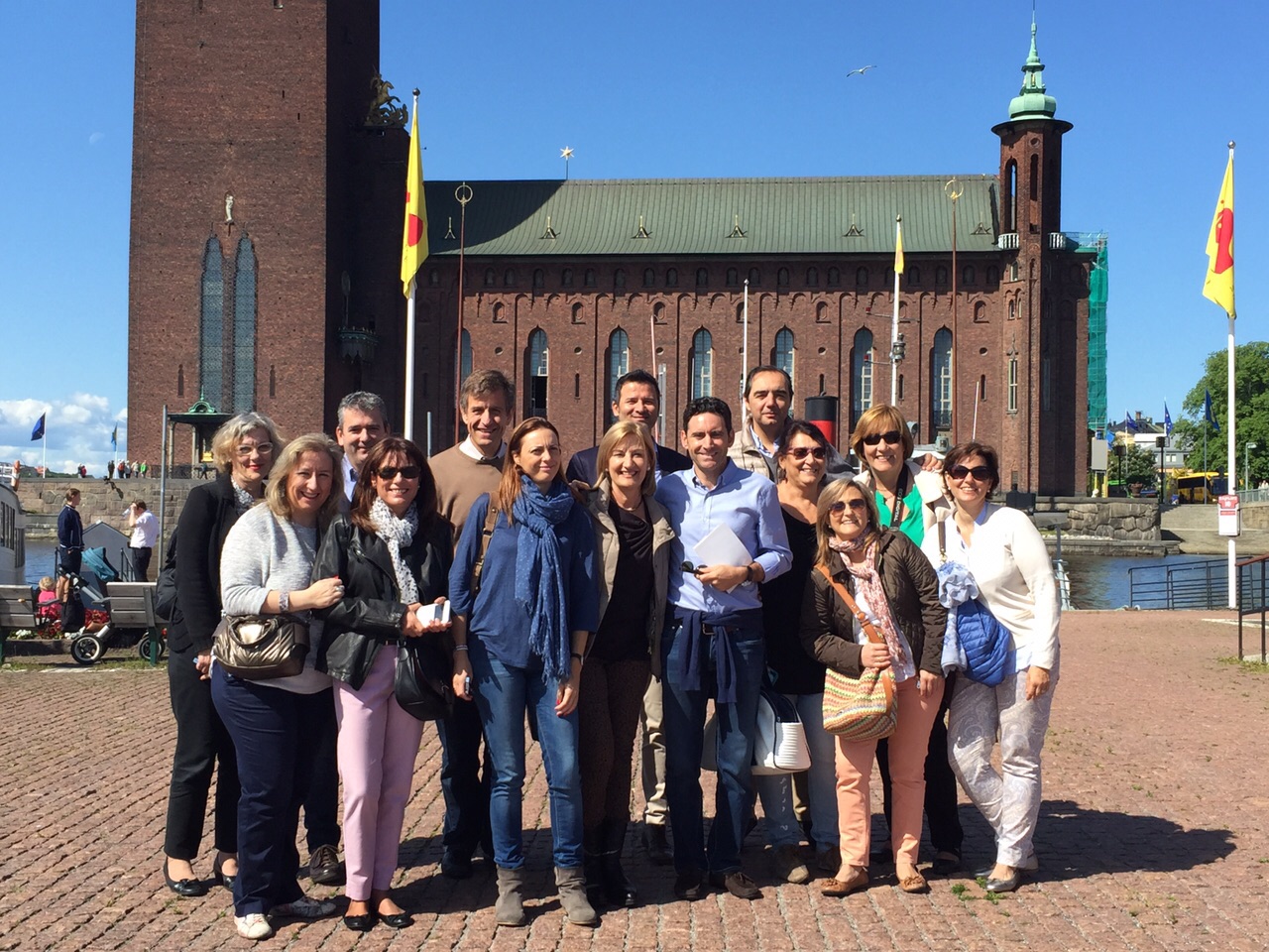 Lee más sobre el artículo GESMED ha participado en el viaje Geroasistencial a Estocolmo organizado por Inforesidencias del 8 al 12 de junio.