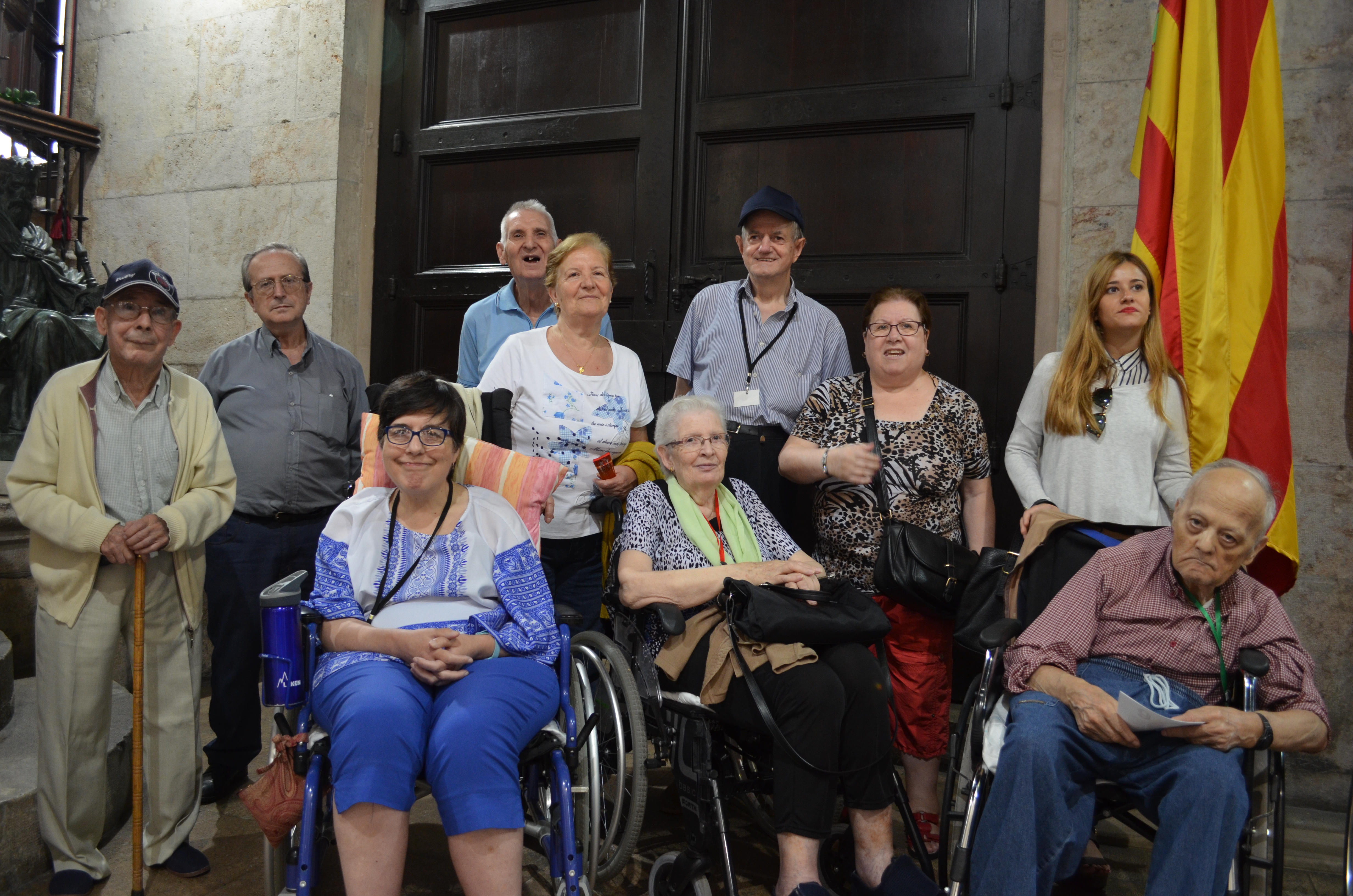 Lee más sobre el artículo Velluters celebra el 9 de octubre y visita el Palau de la Generalitat