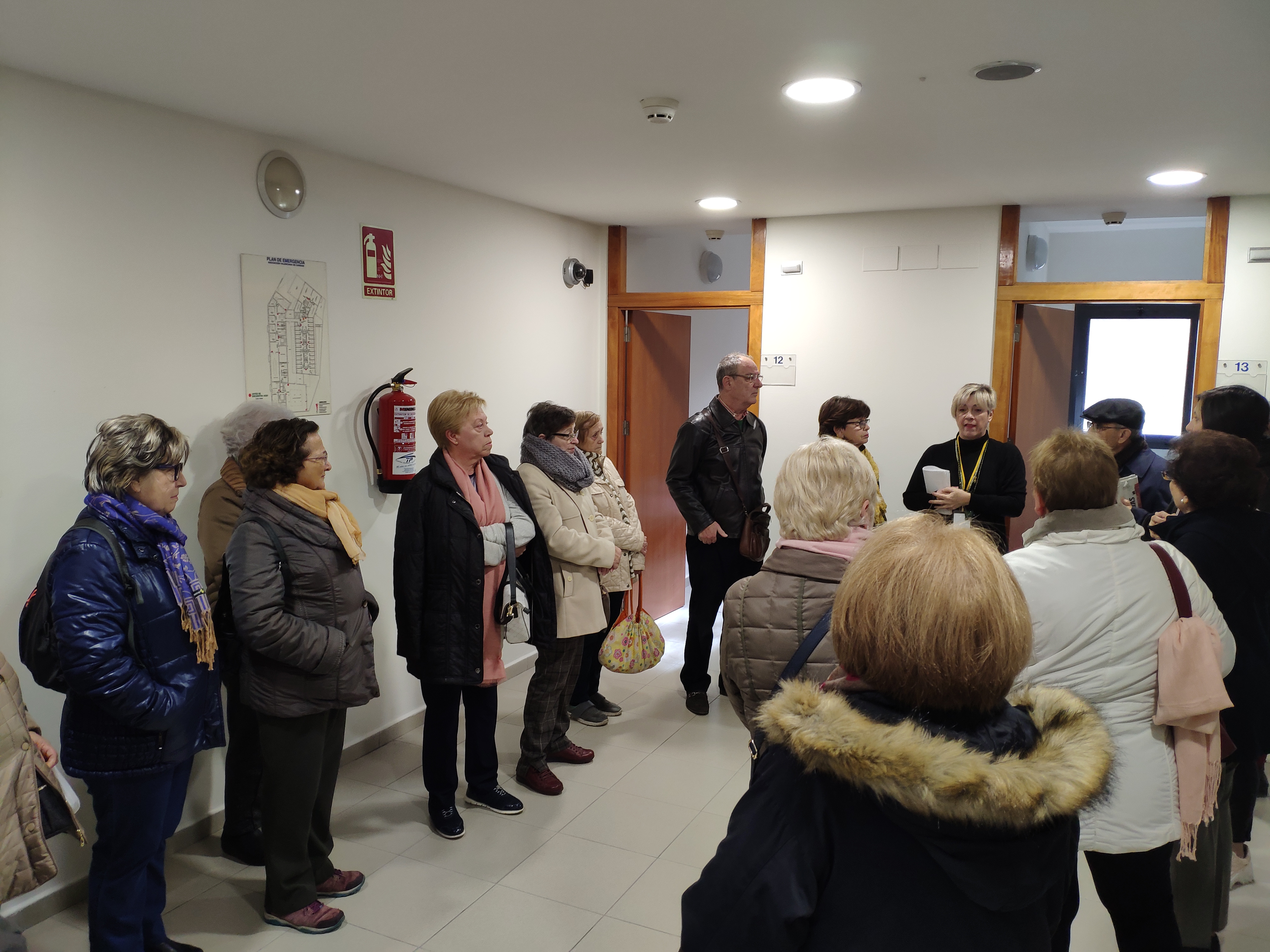 Lee más sobre el artículo El Proyecto Europeo My-AHA fue a visitar la Casa Caridad Valencia