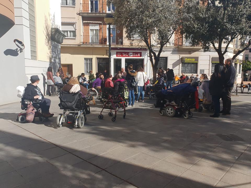 Lee más sobre el artículo Primera marxa pels drets de les persones amb diversitat funcional a Quart de Poblet