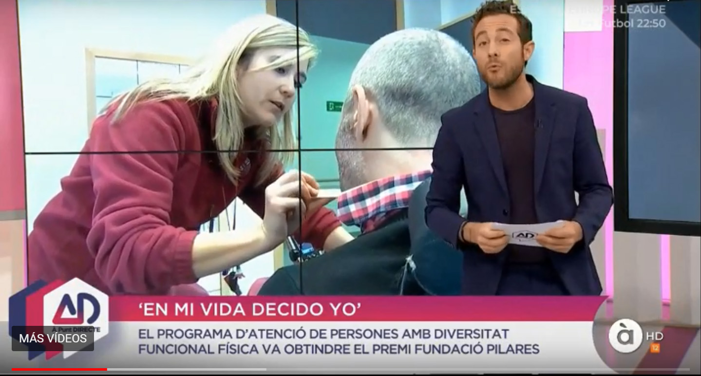 Lee más sobre el artículo Nuestro centro de Quart de Poblet en À Punt