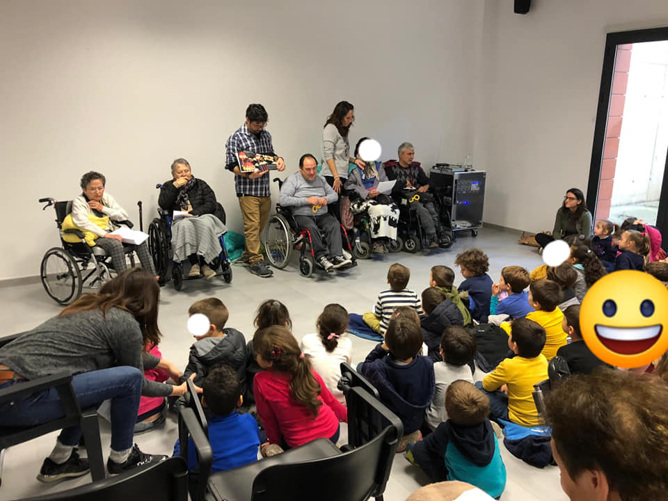 Lee más sobre el artículo Contacontes al Centre de Dia i Residència Mixta de Quart de Poblet