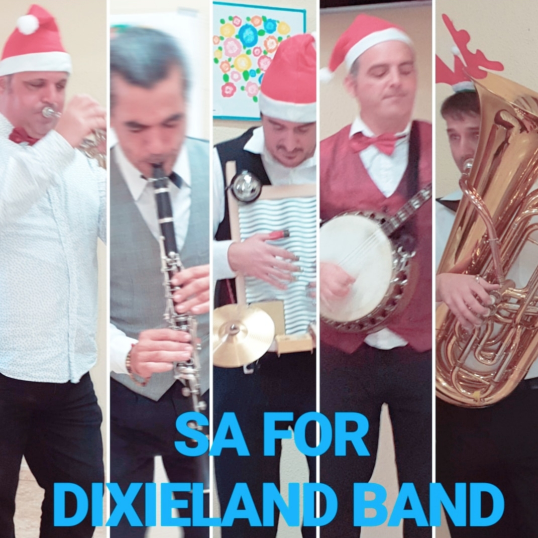 Lee más sobre el artículo El grans SA For Dixieland Band al nostre centre de Cullera