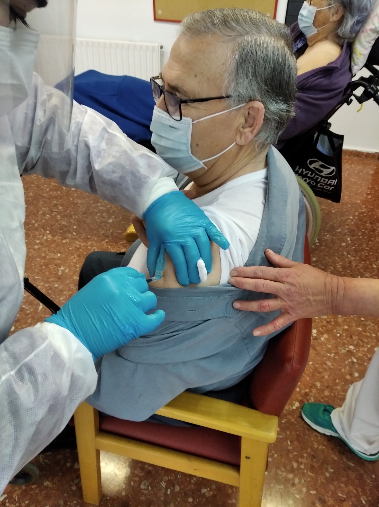 Lee más sobre el artículo Segunda dosis de la vacuna en Massamagrell