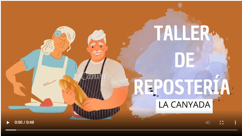 Lee más sobre el artículo Taller de repostería en La Canyada