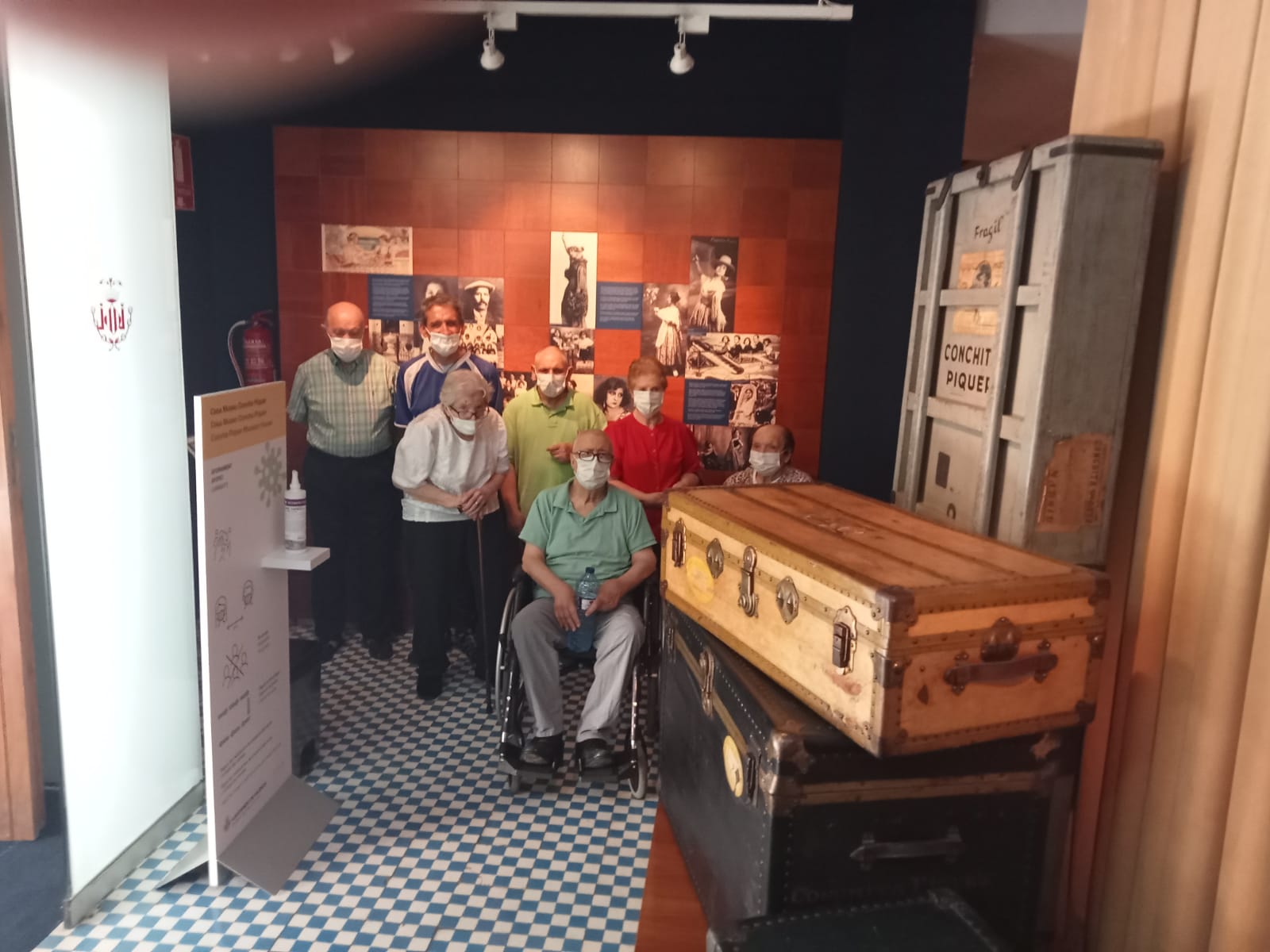 Lee más sobre el artículo Moncada visita de nuevo el Museo de Concha Piquer