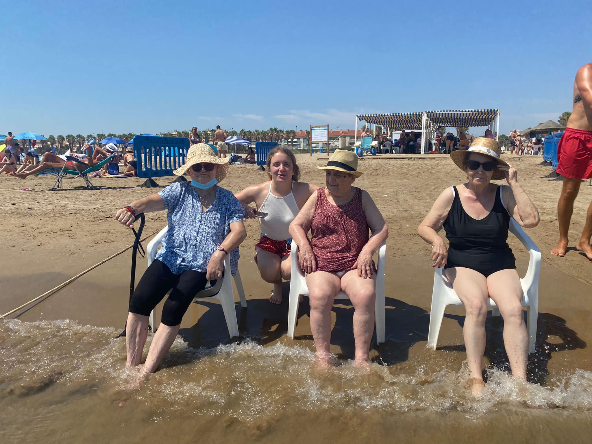 Lee más sobre el artículo Quart de Poblet de nuevo de excursión a la playa