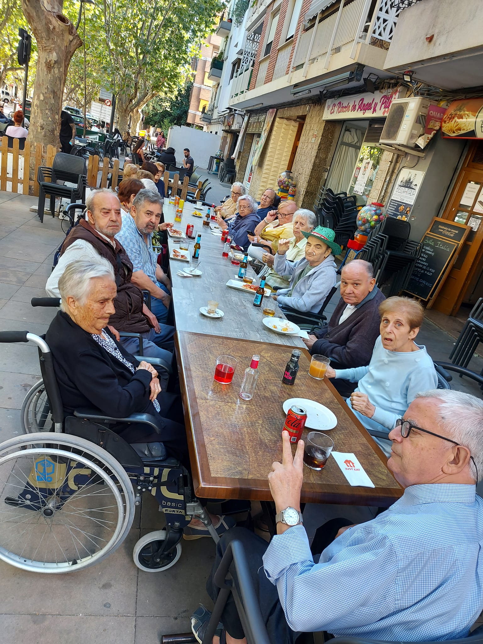 Lee más sobre el artículo Almuerzo en Quart de Poblet