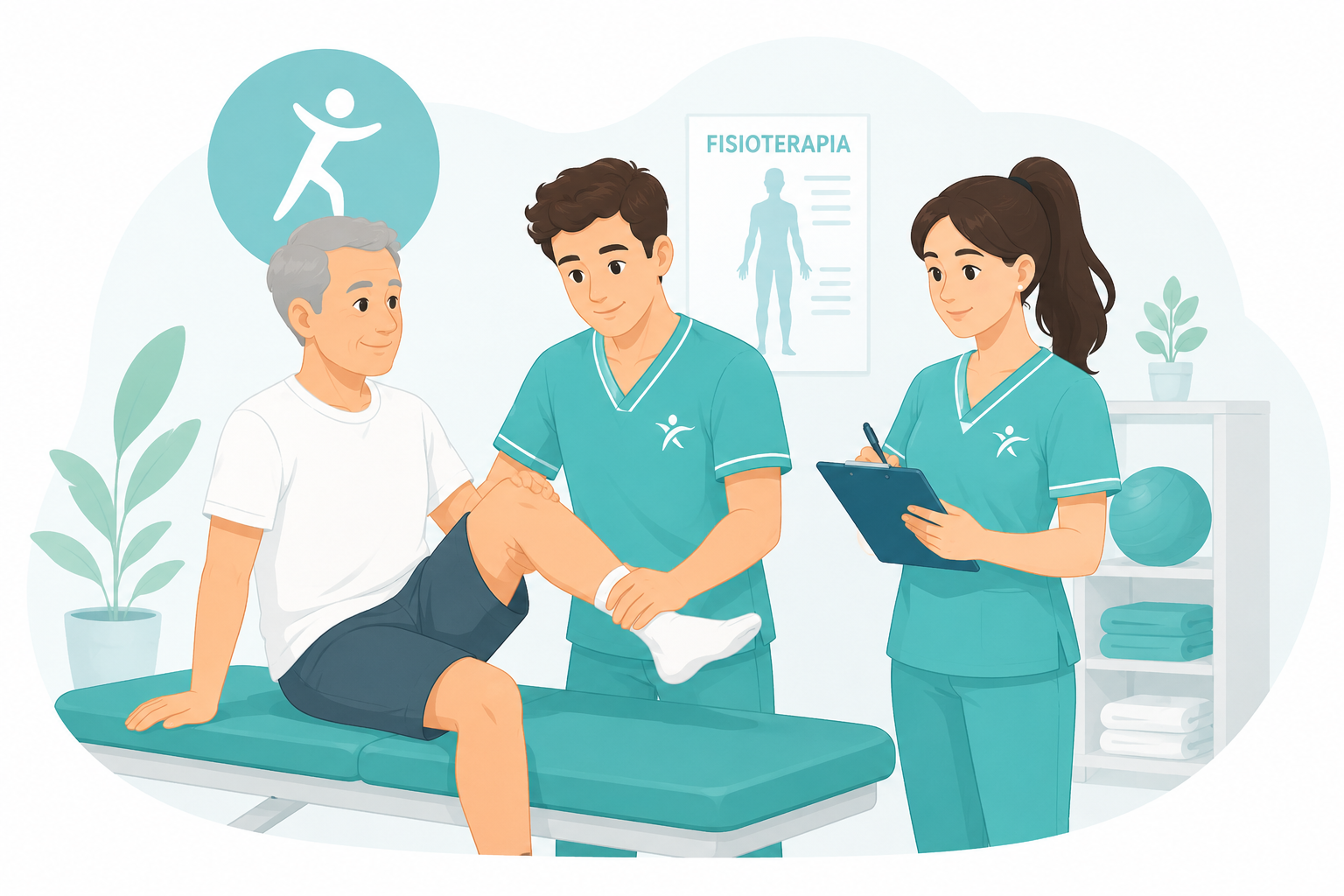 Lee más sobre el artículo Fisioterapeuta